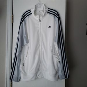 Adidas track jacket - worn twice
